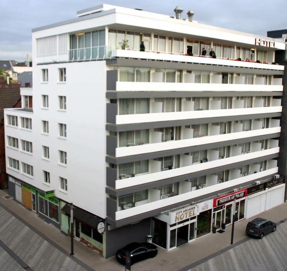 City Hotel Recklinghausen Exterior foto